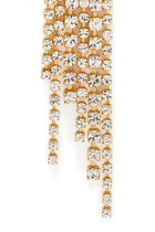 Phaleia Earrings, 18k Gold-Plated Brass & Crystals